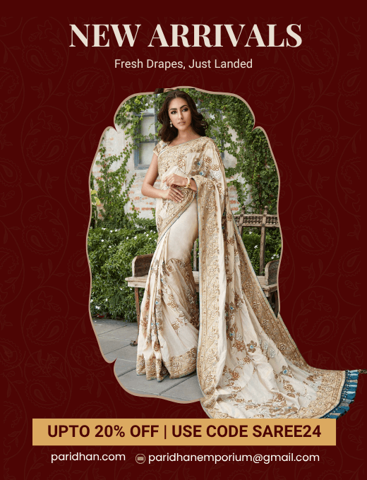 Ready-to-wear saree styling inspiration